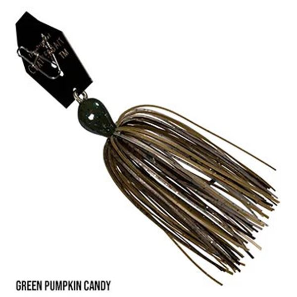 Z-Man Original Chatter Bait Green Pumpkin 3/8oz Sku CB38-13