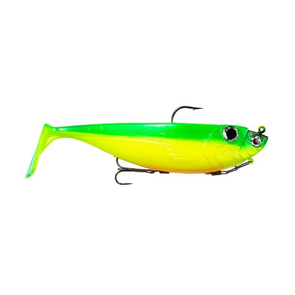 Lunkerhunt Predator Kit  Firetiger 8" 1 3/4 oz Sku SPPK801