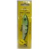 Image 1 : Dem Lures Hard Bait Ripplers Glow Green Back Sku GREENBACK