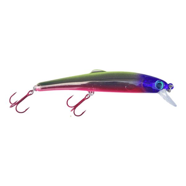 Yaleye-Fish Lures Mooneye Minnow Black Lemon 5" Sku ME089