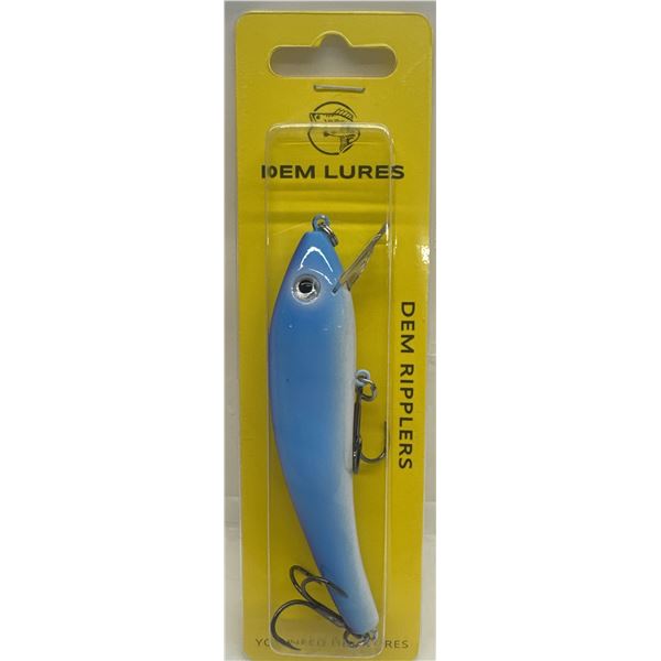 Dem Lures Hard Bait Ripplers Blue Horizon Sku BLUEHORIZON