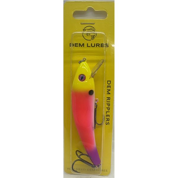 Dem Lures Hard Bait Ripplers Pink Panties Sku PINKPANTIES