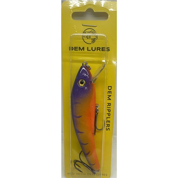 Dem Lures Hard Bait Ripplers Plum Chicken Sku PLUMCHICKEN