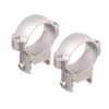 Image 1 : Burris Custom Steel Scope Rings Nickel 420085 Sku 420085