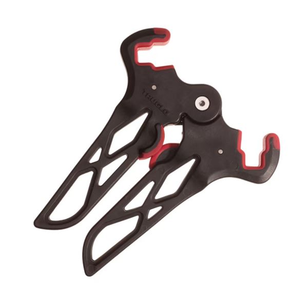 TruGlo Mini Bow Jack Folding Stand Black/Red Sku TG394BR