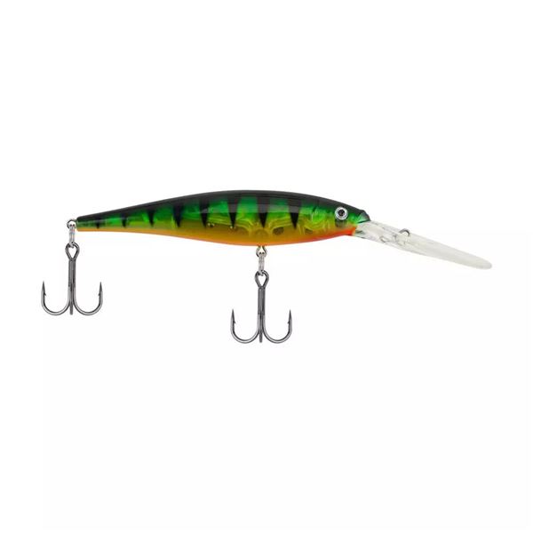 Berkley Flicker Minnow 7 Flashy Perch 3" Sku FFMN7D-FLPR