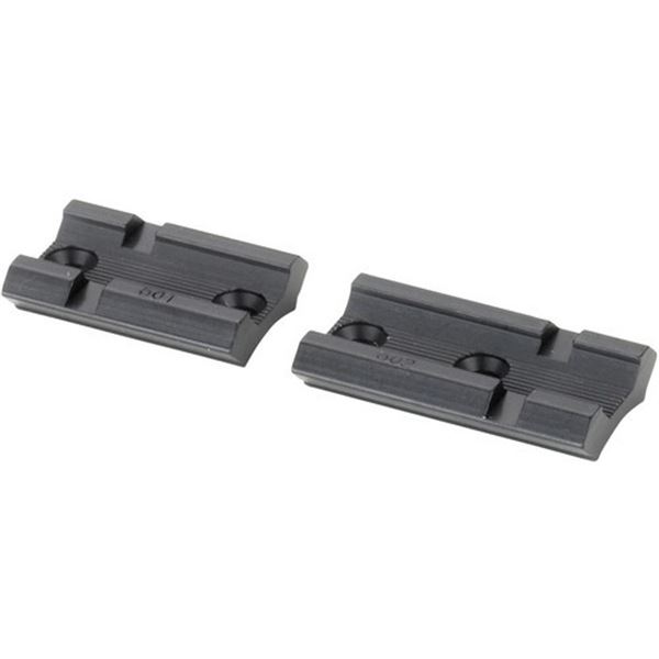 Weaver Aluminum Base Pair Matte Black 48472 Sku 48472