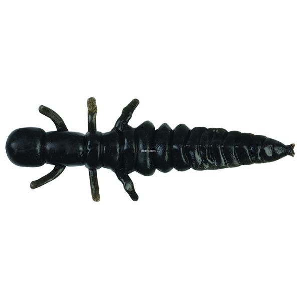 Berkley Gulp! Hellframite 3" Black 12 Pack Sku GH3-BL