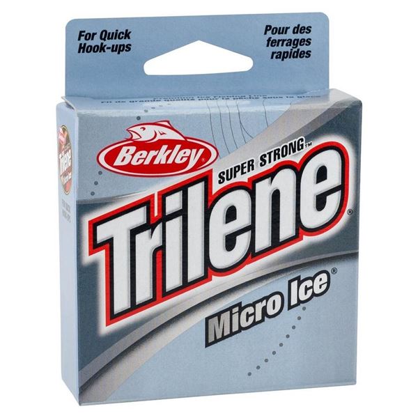 Berkley Trilene Micro Ice 4 lb 110 Yards Sku MIPS4-66
