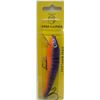 Image 1 : Dem Lures Hard Bait Ripplers Plum Zebra Sku PLUMZEBRA