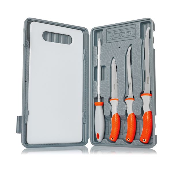 Maxam Wild Fish 6-Piece Knife Set Sku WFFHSET