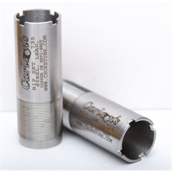 Carlson's 12GA Winchester, Browning Invector Skeet Flush Choke Tube Sku 12211