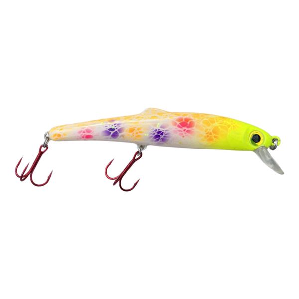 Yaleye-Fish Lures Mooneye Minnow Lightning Series Lemon Squeeze 5" Sku ME033