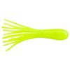 Image 1 : Johnson Crappie Buster Tubes Black Chartreuse Glow 1 3/4" Sku CBT1.3/4-BCHG