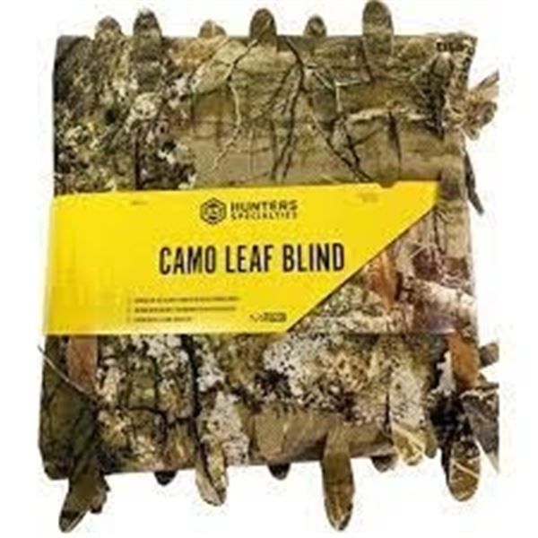 Hunter's Specialties Realtree Edge Camo Leaf Blind 56" x 12' Sku HS-100123