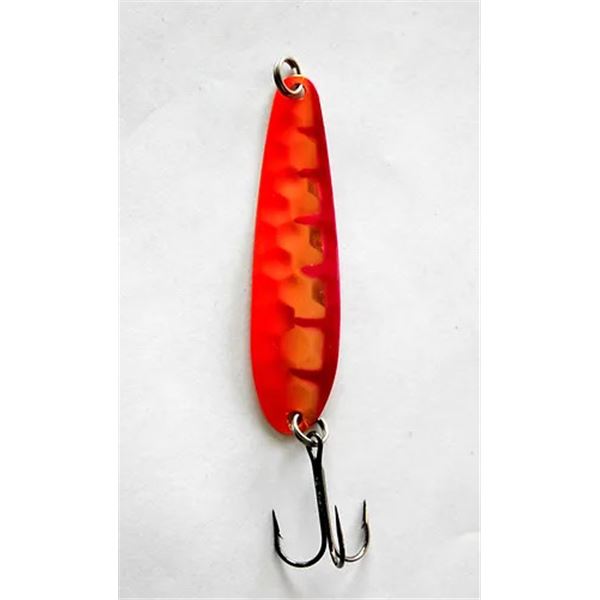 Great Lakes Spoons 3 1/4" Copper Series Light Purple Chicken Wing Sku C30