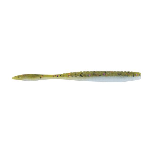 Berkley Powerbait Max Scent Flat Worm Gobyashi 3.6" Sku PBMSFW4-GASH