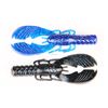Image 1 : X Zone 10912 4" Muscle Back Craw Black Blue Laminate, 7pk Sku 10912