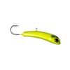 Image 1 : Lunkerhunt Nose Down Straight Up Glow Chartreuse 3/8oz Sku NDSU108