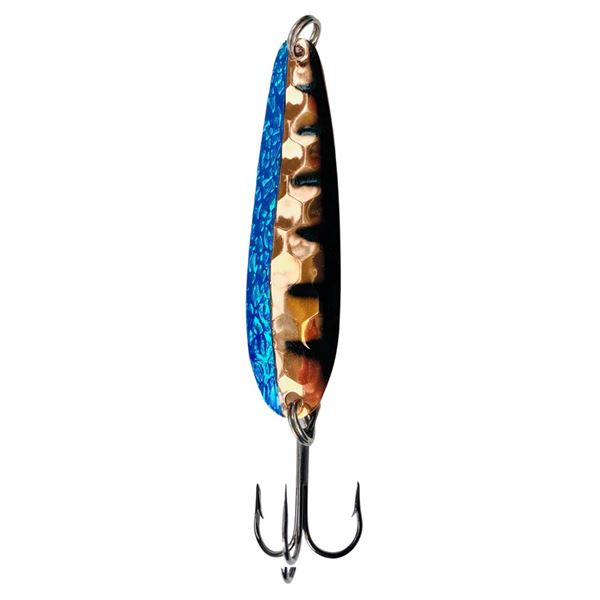 Great Lakes Spoons 3 1/4" Copper Series Blue Chilly Willy Sku C28