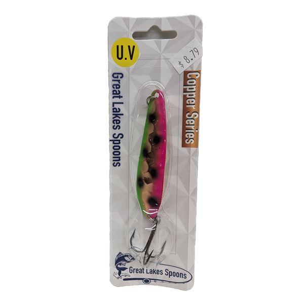 Great Lakes Spoons 3 1/4" Copper Series Watermelon Copper Sku C60