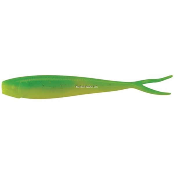Berkley Gulp! Minnow Green Chartreuse 4" 8 Count Sku GMI4-GCH