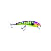 Image 1 : Yaleye-Fish Lures lil' Wreckers Purple Chartreuse Sku LW-026