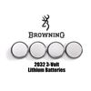 Image 1 : Browning 2032 3-Volt Lithium Batteries (4-Pack) Sku 3742100