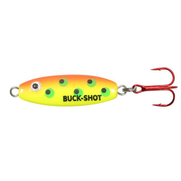 Northland Buck Shot Rattle Spoon Sneeze 3/8oz Sku BRS5-1065