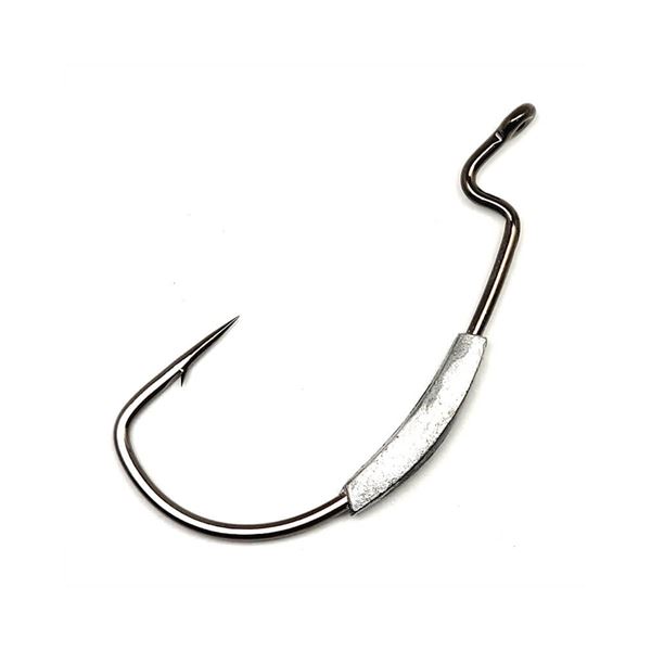 Gamakatsu Super Line Worm Hook Size 3/0 (5-Pack) Sku 74413