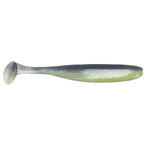 Keitech Easy Shiner Electric Blue Chartreuse 4" Sku ES4450