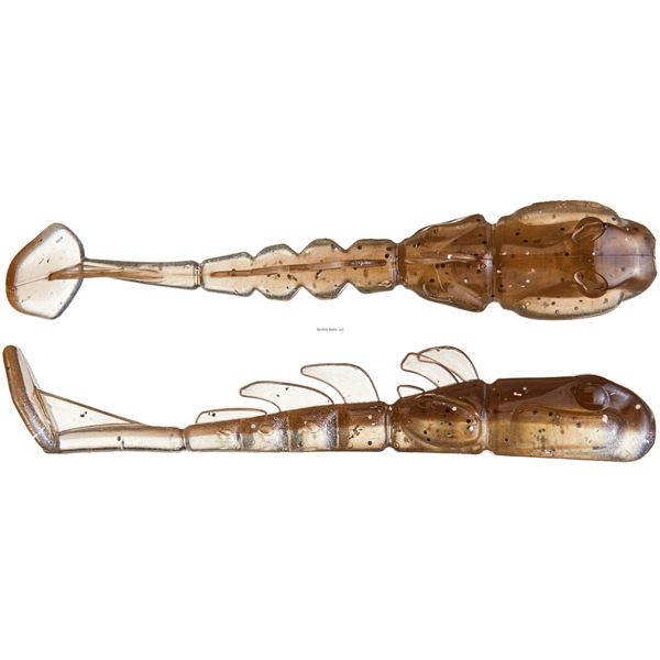 X Zone 34703 3" Stealth Invader Tennessee Shad Sku 34703