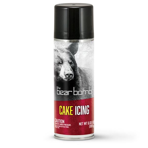 The Bear Bomb Cake Icing 6.65oz Aerosol Sku HS-BB-200064
