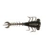 Image 1 : Z-Man MLA-01PK8 Larvaz 1.75" Black 8 Pack Sku MLA-01PK8