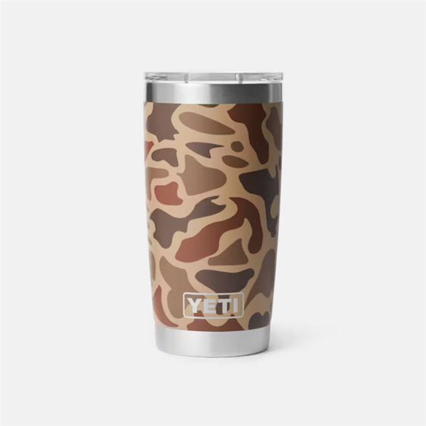YETI Rambler 20 oz/591 ml Wetlands Camo Sku 70000004932