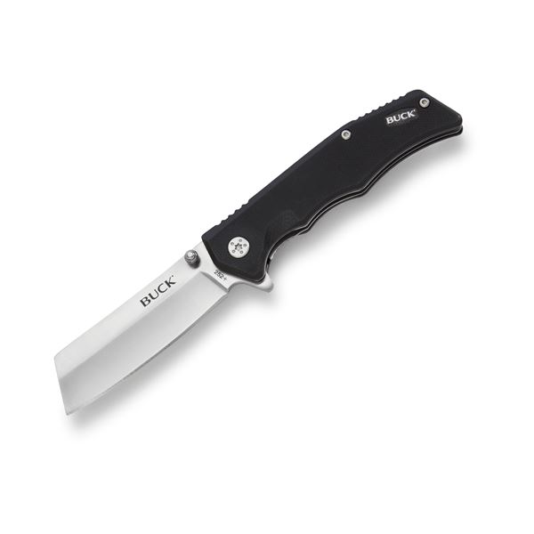 Buck Knives 252 Trunk Folding Knife Black Sku 13090