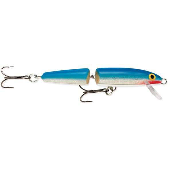 Rapala Jointed Minnow Blue 4-3/8" Sku J11B