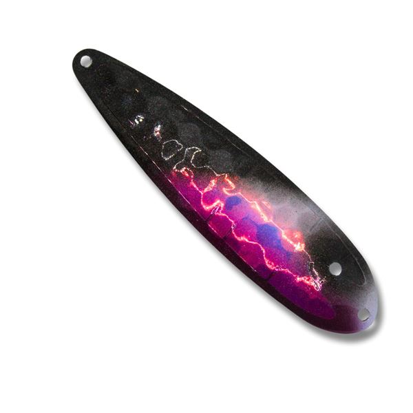 TNT Premium Lures Silver Back Spoons  Circus Freak 4" Standard Sku PCI40225S