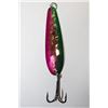 Image 1 : Great Lakes Spoons 3 1/4" Copper Series Purple & Green Monkey Puke Sku C4