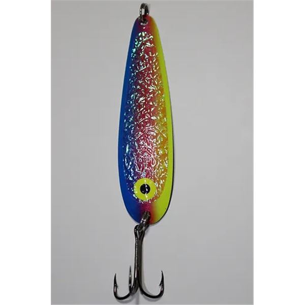 Great Lakes Spoons Silver/Trolling Series  Superman 3-1/4" Sku S20-S