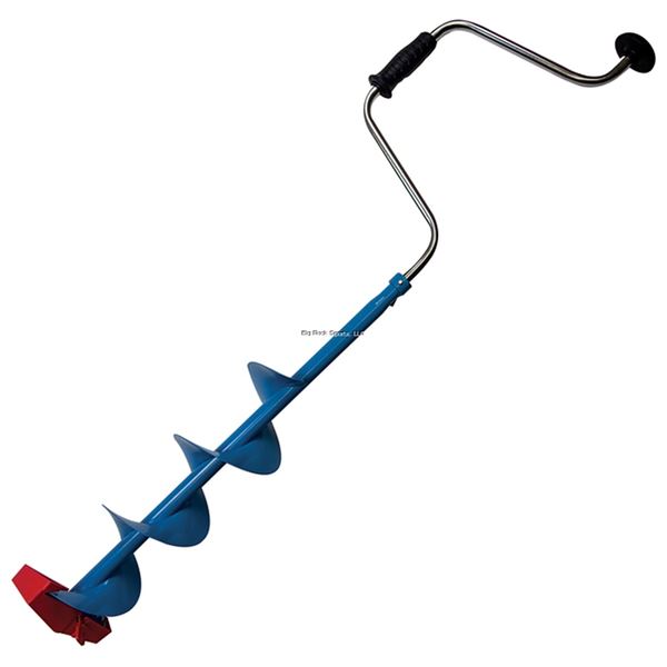 Eagle Claw Ice Hand Auger 8" Sku QICAUGER8