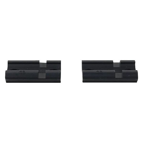 Weaver Aluminum Base Pair Matte Black 48466 Sku 48466