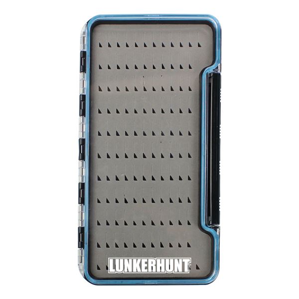 Lunkerhunt Micro Jig Box Single Side Blue Sku JBS01
