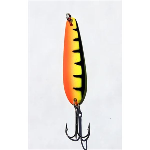Great Lakes Spoons 3 1/4" Chartreuse Back Spoons Orange Chicken Sku CH7-S