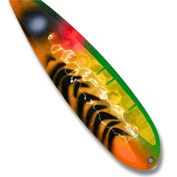 TNT Premium Lures Silver Back Spoons  Super Perch 5" Magnum Sku PSU50504S