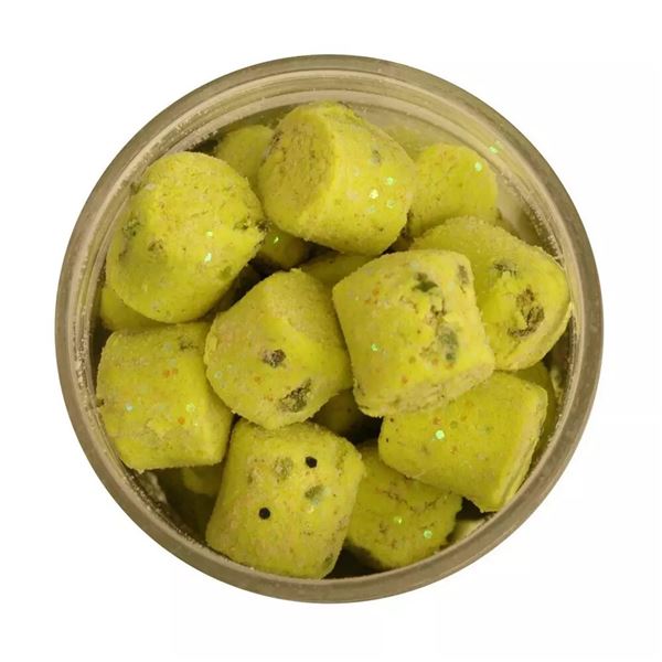 Berkley Gulp Trout Nuggets Chunky Chartreuse Sku GDTN-CCHR