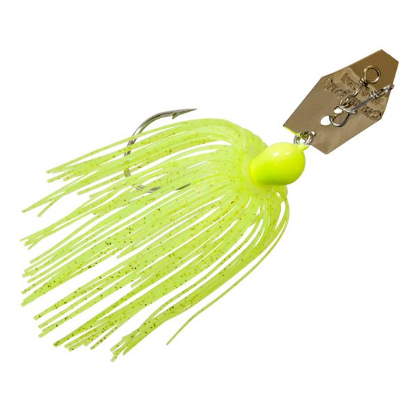 Z-Man Original Chatter Bait Chartreuse 1/2oz Sku CB12-17