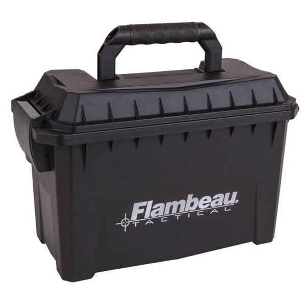 Flambeau Compact Tactical Ammo Can Sku 6415SB