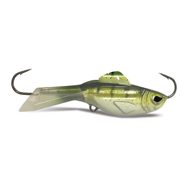 Acme HR6/GP Hyper-Rattle - 2.5"  1oz,Glow Perch Sku HR6/GP