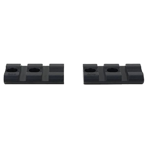 Weaver Aluminum Base Pair Matte Black 48473 Sku 48473